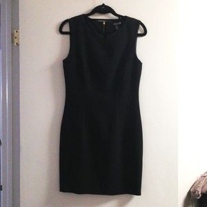 2/25 Black formal dress, zip in the back
